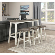 5687WTT-29 Pub Height Stool, Set of 2 - 5687WTT-29