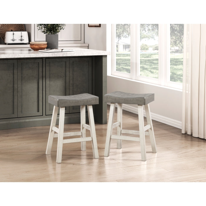 5687WTT-364P 4-Piece Pack Counter Height Set - 5687WTT-364P