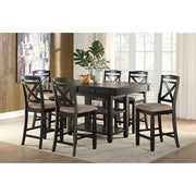 5705BK-24 Counter Height Chair, Set of 2 - 5705BK-24