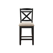 5705BK-24 Counter Height Chair, Set of 2 - 5705BK-24