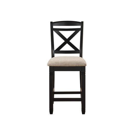 5705BK-24 Counter Height Chair, Set of 2 - 5705BK-24