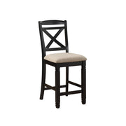 5705BK-24 Counter Height Chair, Set of 2 - 5705BK-24