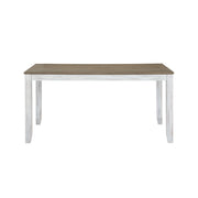 5709WH 7-Piece Pack Dinette Set - 5709WH