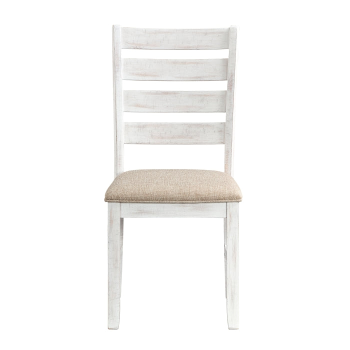 5709WH 7-Piece Pack Dinette Set - 5709WH