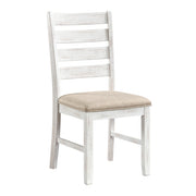 5709WH 7-Piece Pack Dinette Set - 5709WH