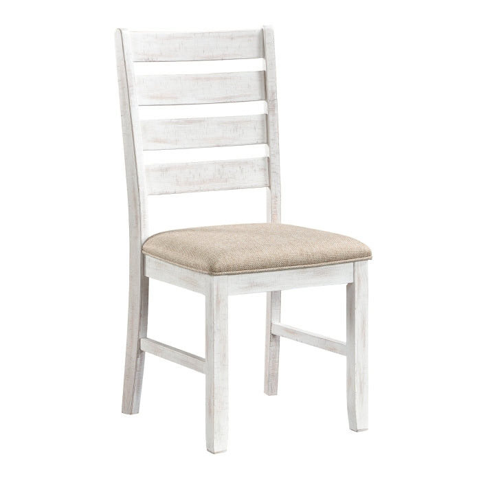 5709WH 7-Piece Pack Dinette Set - 5709WH