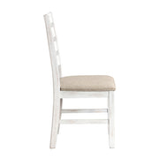 5709WH 7-Piece Pack Dinette Set - 5709WH
