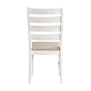 5709WH 7-Piece Pack Dinette Set - 5709WH