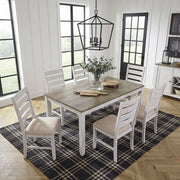 5709WH 7-Piece Pack Dinette Set - 5709WH
