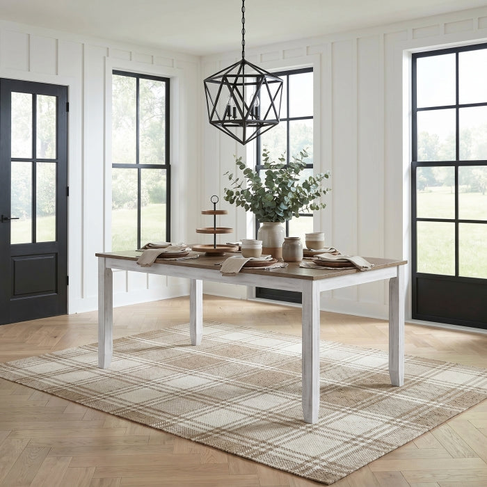 5709WH 7-Piece Pack Dinette Set - 5709WH
