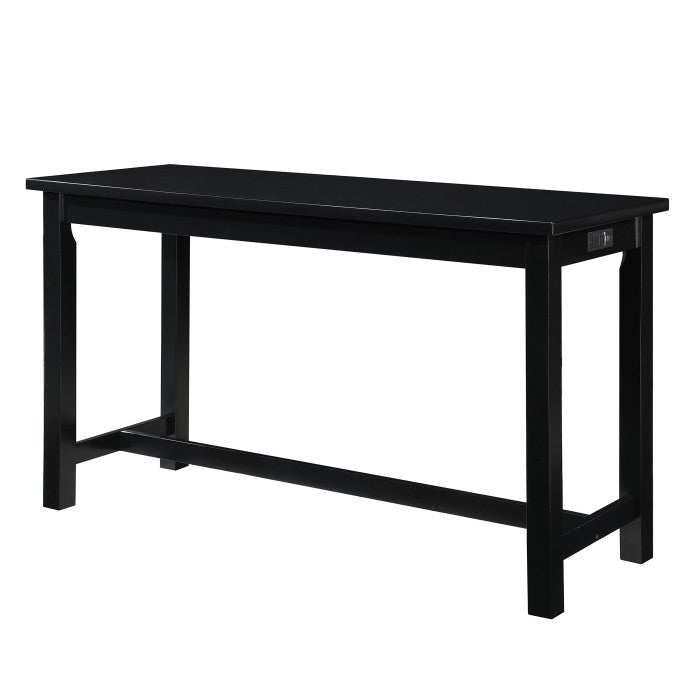 5713BK 4-Piece Pack Counter Height Set - 5713BK