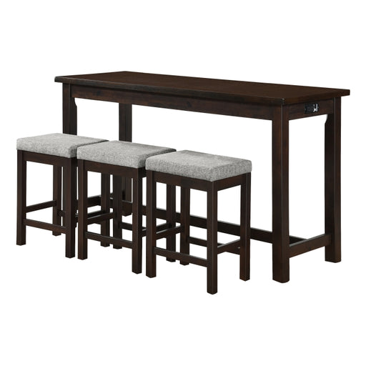 5713ES 4-Piece Pack Counter Height Set - 5713ES