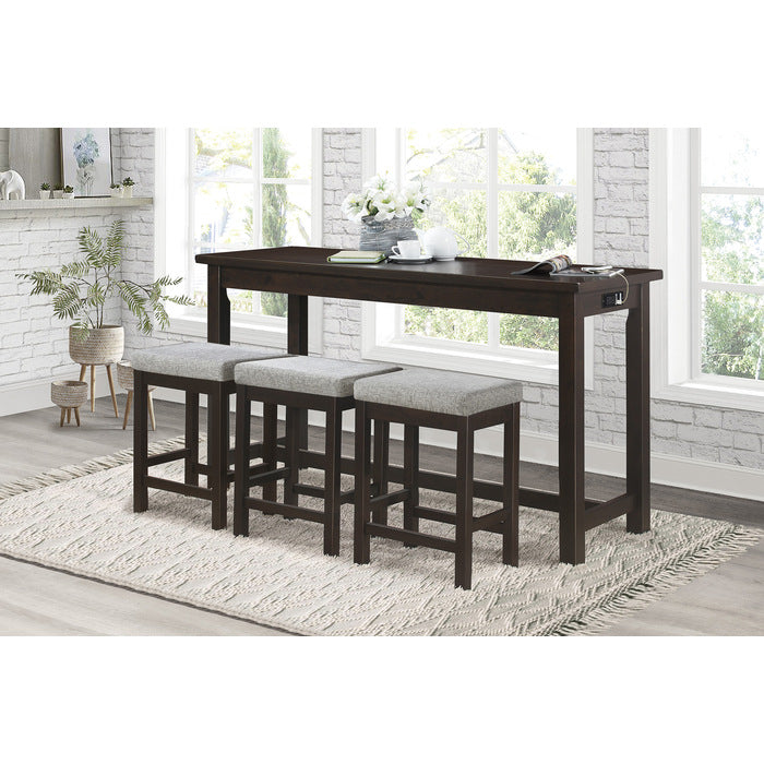5713ES 4-Piece Pack Counter Height Set - 5713ES