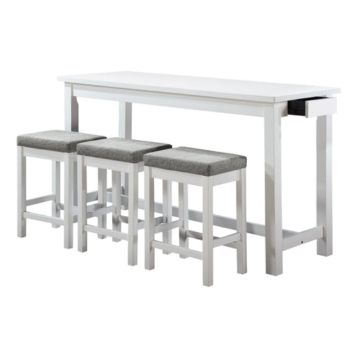 5713WT 4-Piece Pack Counter Height Set - 5713WT