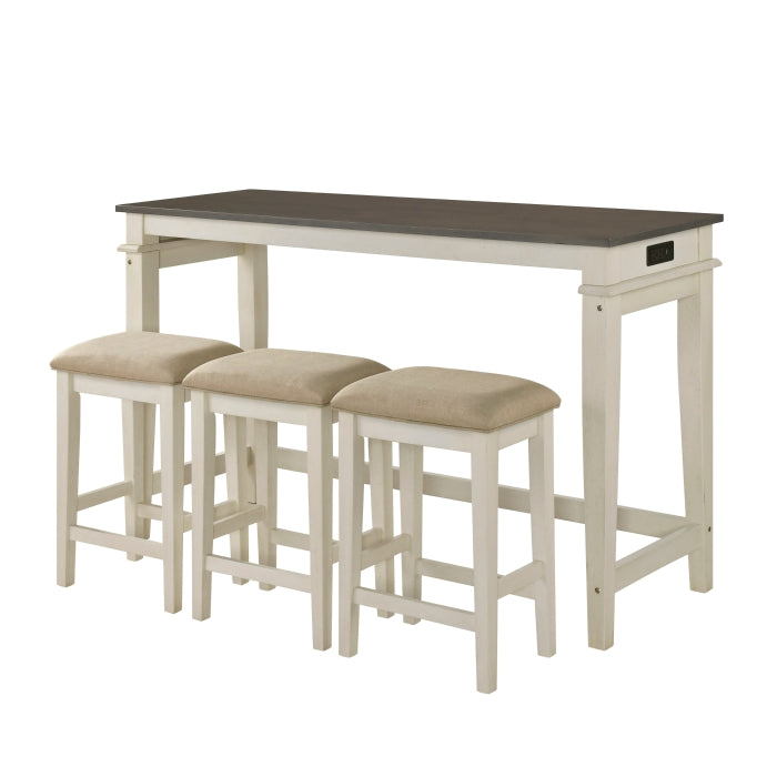 5714 4-Piece Pack Counter Height Set - 5714