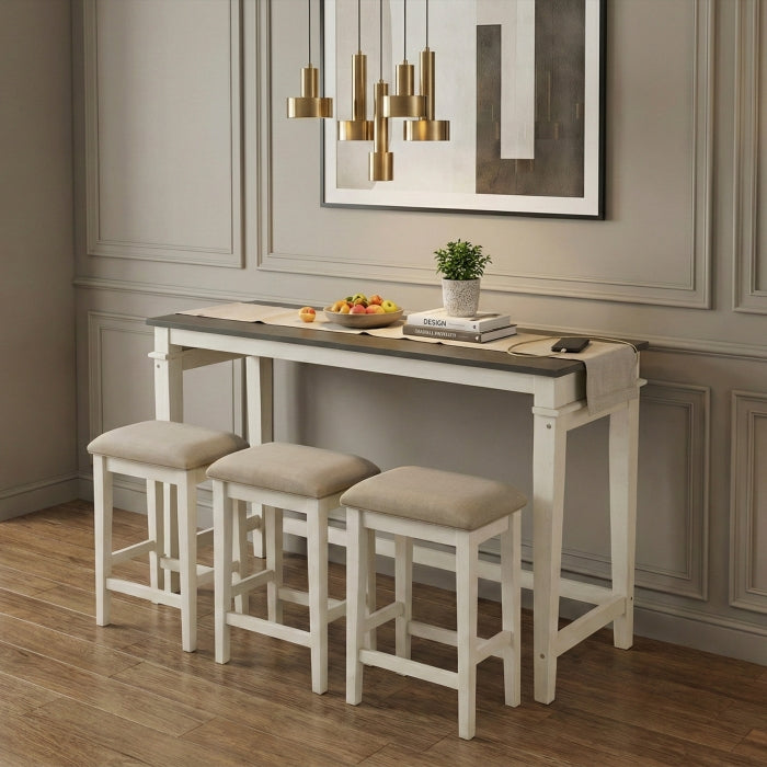 5714 4-Piece Pack Counter Height Set - 5714