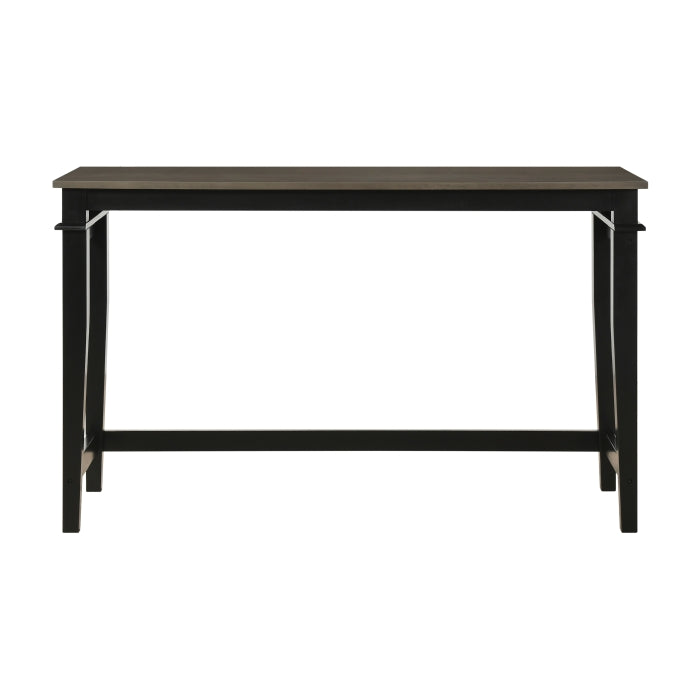 5714BK 4-Piece Pack Counter Height Set - 5714BK
