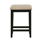 5714BK 4-Piece Pack Counter Height Set - 5714BK
