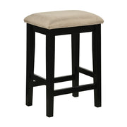 5714BK 4-Piece Pack Counter Height Set - 5714BK