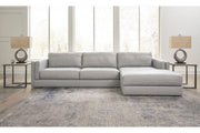 Amiata Glacier 2-Piece Sectional with Chaise -  Ashley - Luna Furniture