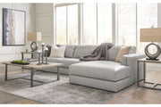 Amiata Glacier 2-Piece Sectional with Chaise -  Ashley - Luna Furniture
