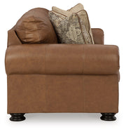 Carianna Caramel Sofa, Loveseat and Oversized Chair from Ashley - Luna Furniture
