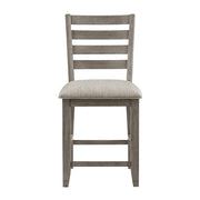 5761GY-24 Counter Height Chair, Set of 2 - 5761GY-24