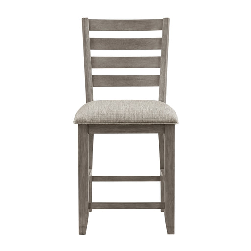 5761GY-24 Counter Height Chair, Set of 2 - 5761GY-24