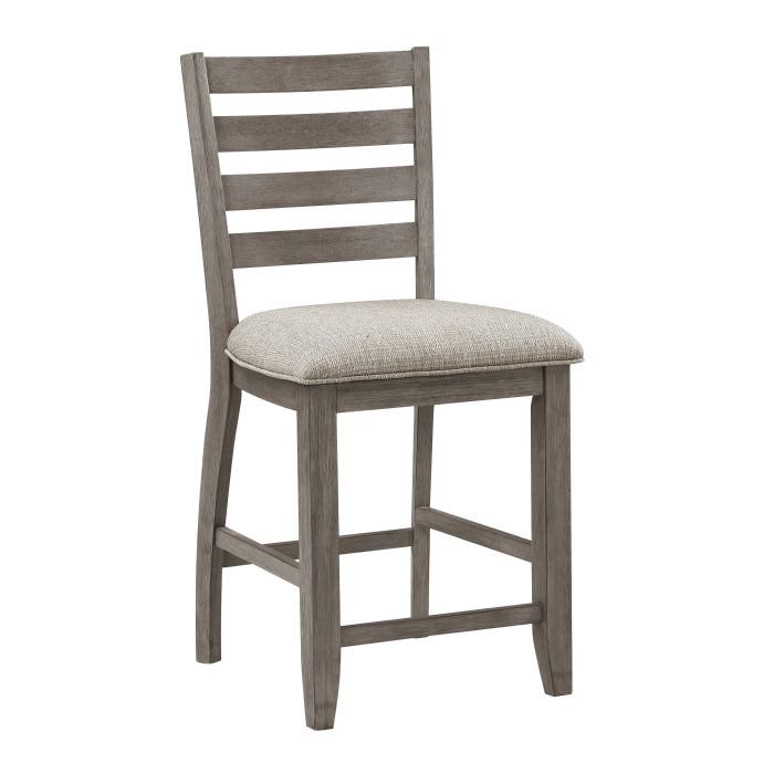 5761GY-24 Counter Height Chair, Set of 2 - 5761GY-24
