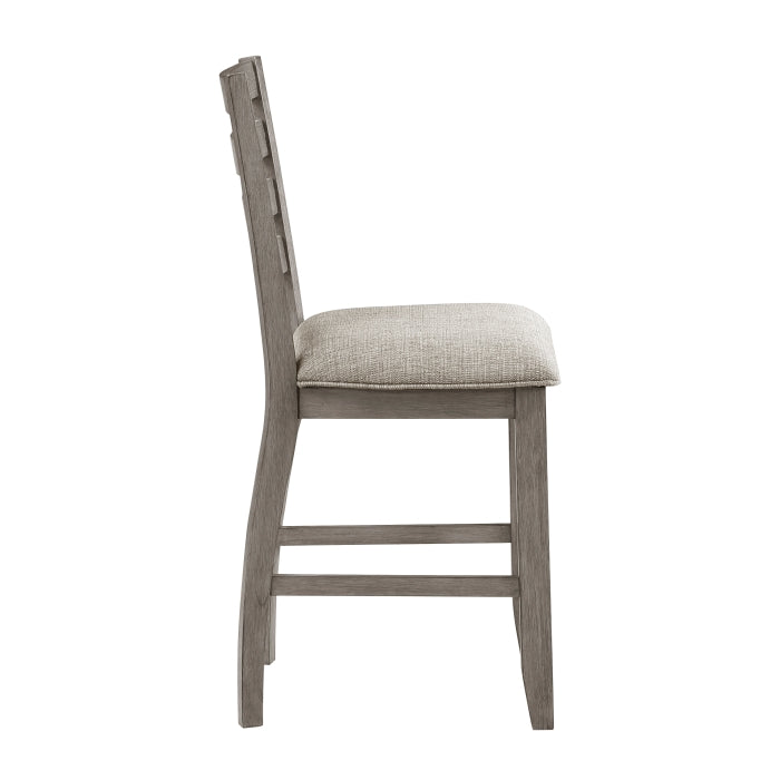 5761GY-24 Counter Height Chair, Set of 2 - 5761GY-24