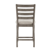 5761GY-24 Counter Height Chair, Set of 2 - 5761GY-24