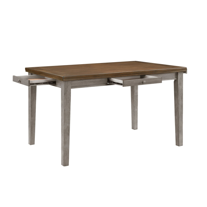 5761GY-36 Counter Height Table - 5761GY-36