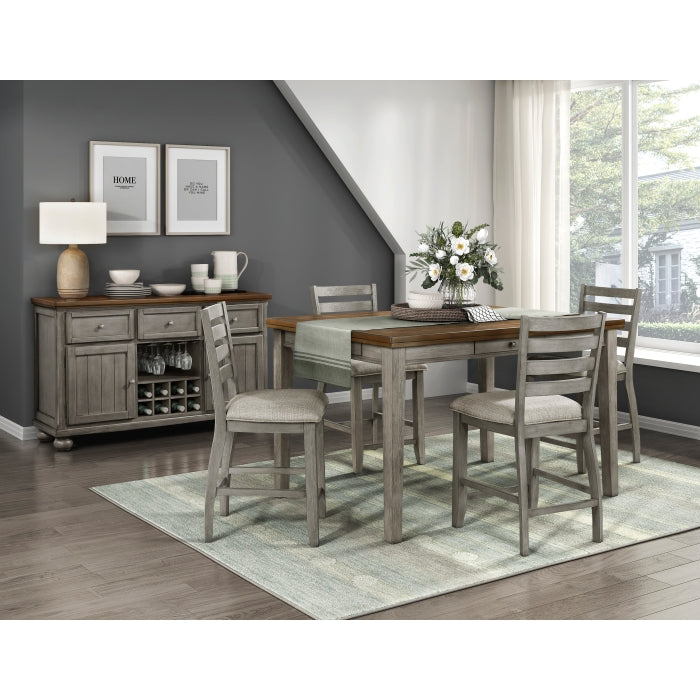 5761GY-36 Counter Height Table - 5761GY-36