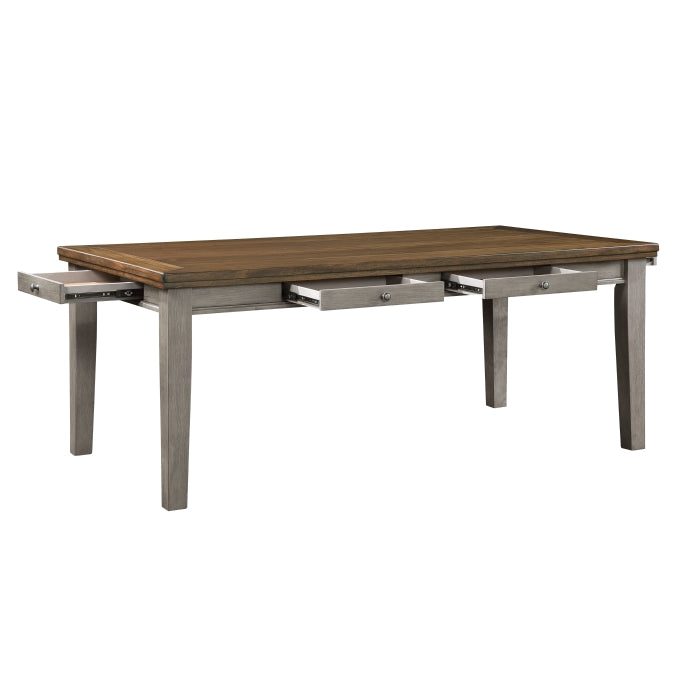 5761GY-78 Dining Table - 5761GY-78