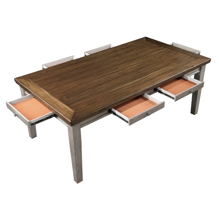 5761GY-78 Dining Table - 5761GY-78