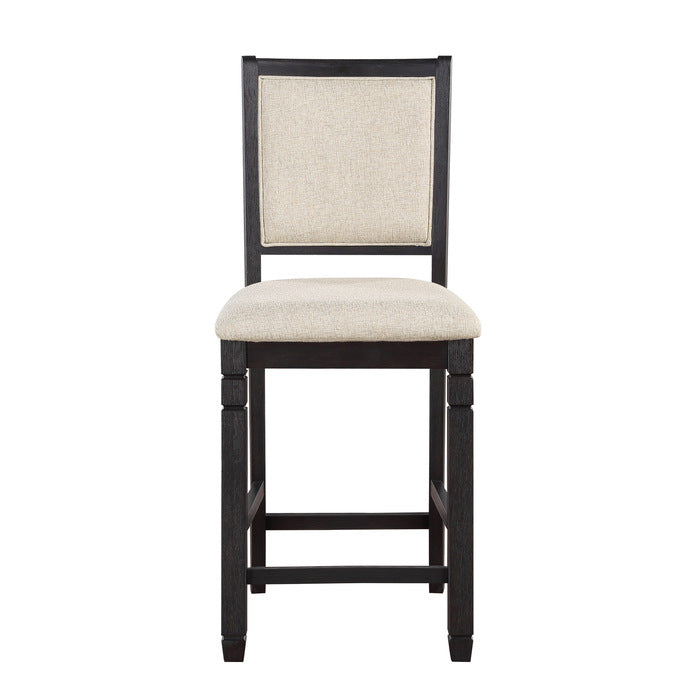 5800BK-24 Counter Height Chair, Set of 2 - 5800BK-24