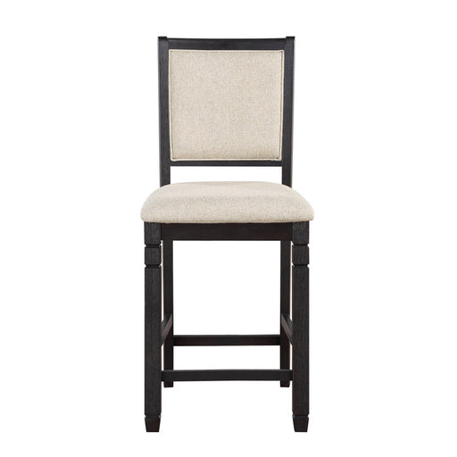 5800BK-24 Counter Height Chair, Set of 2 - 5800BK-24