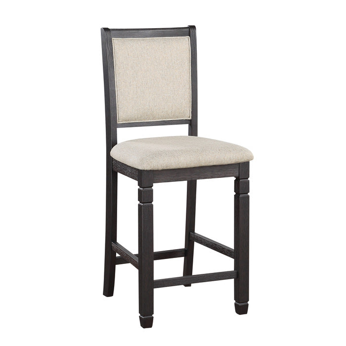 5800BK-24 Counter Height Chair, Set of 2 - 5800BK-24