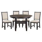 5800BK-48RD*5 5pc Set (TB+4S) - 5800BK-48RD*5