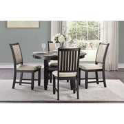 5800BKS Side Chair, Set of 2 - 5800BKS