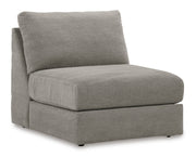 Avaliyah Ash 3-Piece Sectional Sofa -  Ashley - Luna Furniture