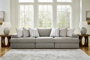 Avaliyah Ash 3-Piece Sectional Sofa -  Ashley - Luna Furniture