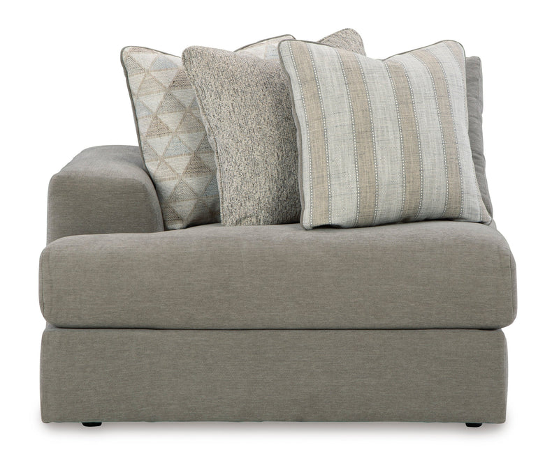 Avaliyah Ash 3-Piece Sectional Sofa -  Ashley - Luna Furniture