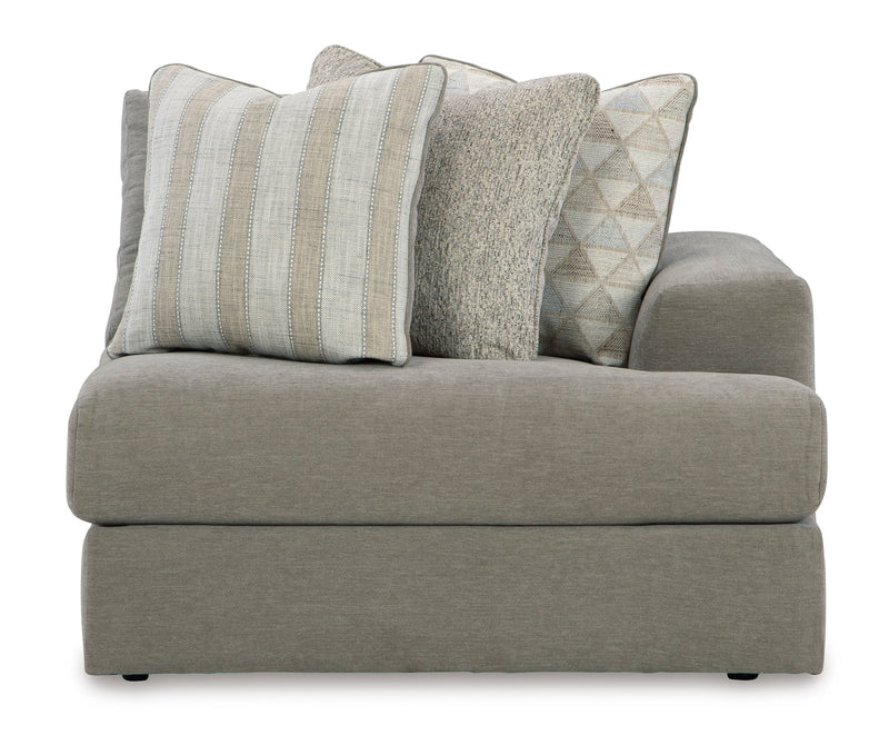 Avaliyah Ash 2-Piece Sectional Loveseat -  Ashley - Luna Furniture