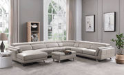 582 Sectional Left - Gate FurnitureSectional
