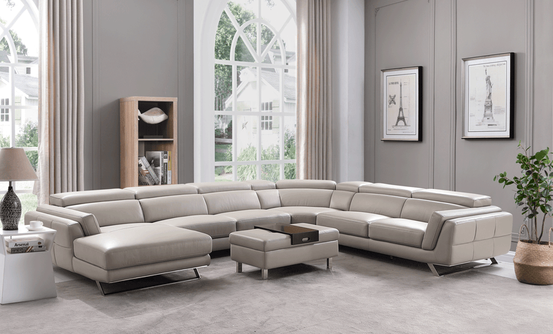 582 Sectional Left - Gate FurnitureSectional