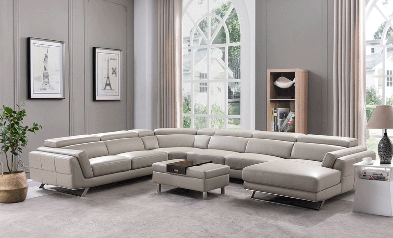 582 Sectional Right - i38043 - Gate Furniture