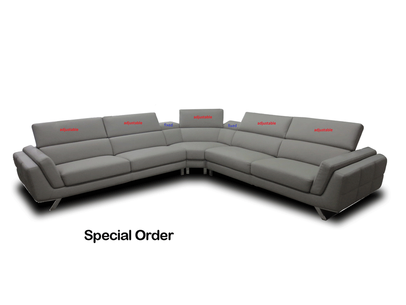 582 Sectional Right - i38043 - Gate Furniture