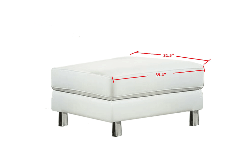 582 Sectional Right SET - Gate FurnitureSectional