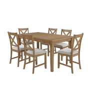 5837-7PXL 7-Piece Pack Dinette Set - 5837-7PXL